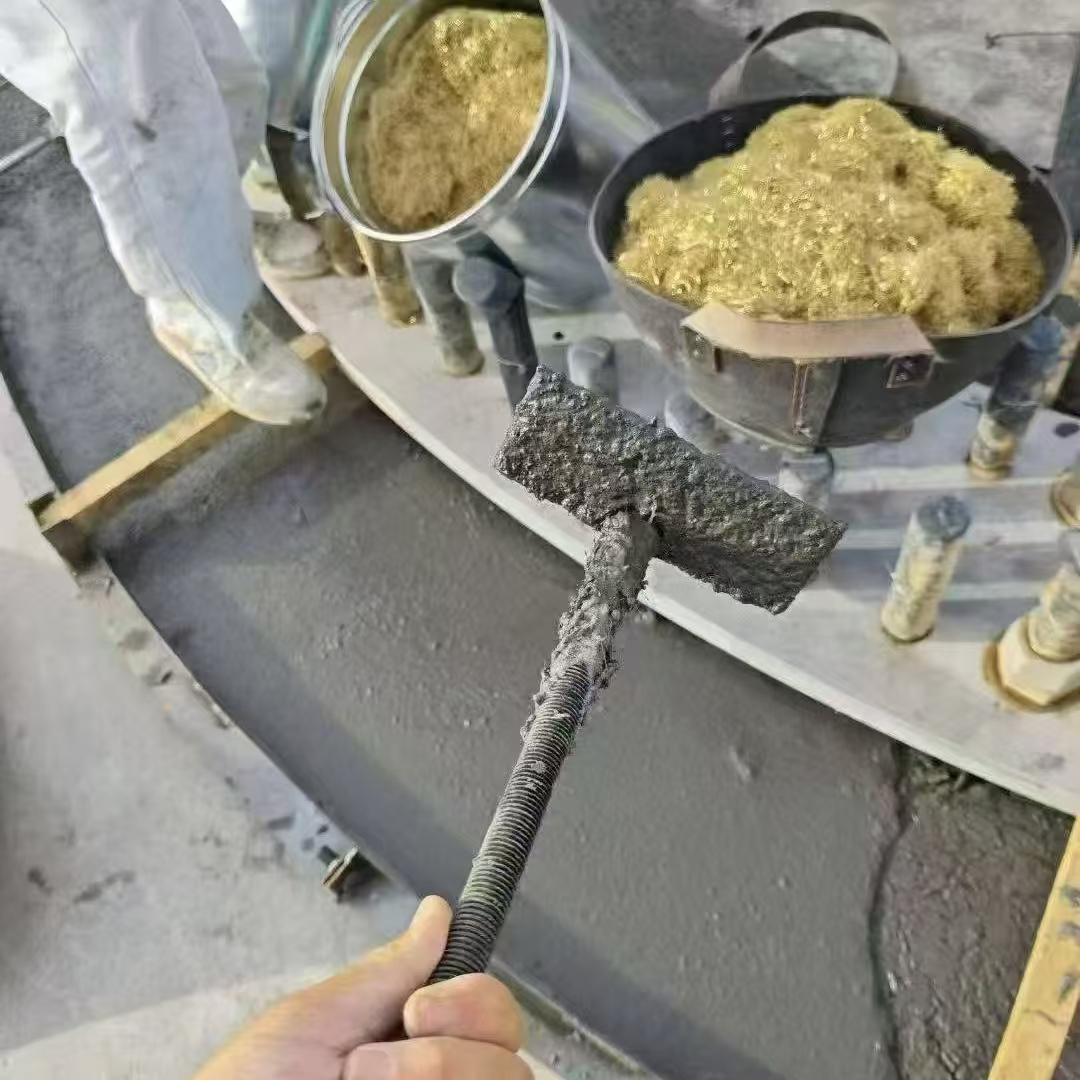 襄樊C120钢纤维高强无收灌浆料 轧机压缩机汽轮机发电机锻压设备底座灌浆材料